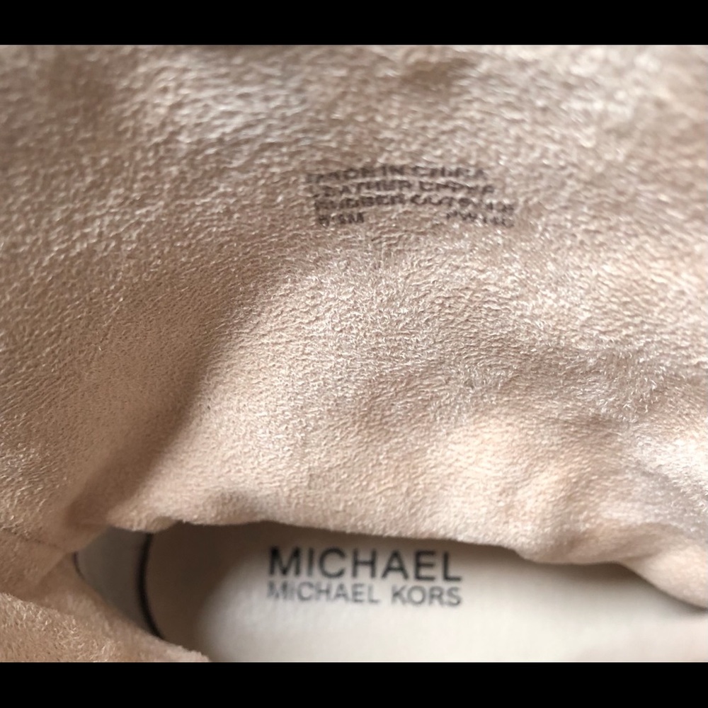 Michael Kors”Hayes”Sphere Stud Suede Booties-5.5 - Picture 7 of 12